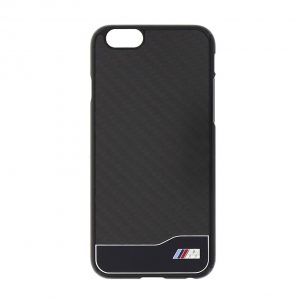 Крышка-чехол BMW для iPhone 6 M-Collection Carbon & Aluminium Finish, Black Крышка-чехол BMW для iPhone 6 M-Collection Carbon & Aluminium Finish, Black