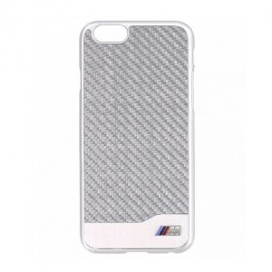 Крышка-чехол BMW для iPhone 6 M-Collection Carbon & Aluminium Finish, Silver Крышка-чехол BMW для iPhone 6 M-Collection Carbon & Aluminium Finish, Silver