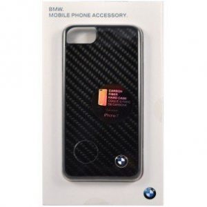 Карбоновый чехол BMW  для iPhone 7, Hard Black Карбоновый чехол BMW  для iPhone 7, Hard Black