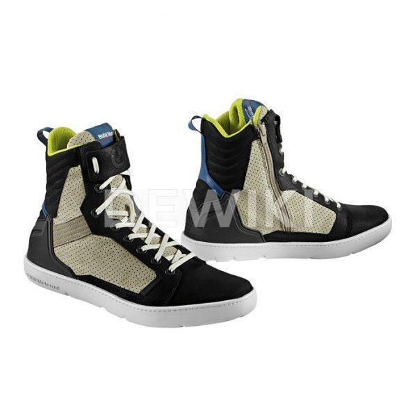 Кеды унисекс BMW Motorrad Ride, Black / Beige Кеды унисекс BMW Motorrad Ride, Black / Beige