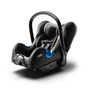Детская люлька Audi I-SIZE, до 15 месяцев, Titanium grey/Black Детская люлька Audi I-SIZE, до 15 месяцев, Titanium grey/Black