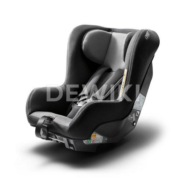 Автомобильное детское кресло Audi I-SIZE, до 18 месяцев, Titanium grey/Black