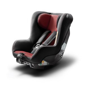 Автомобильное детское кресло Audi I-SIZE, до 18 месяцев, Misano red/Black
