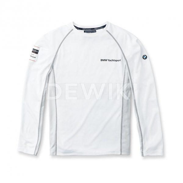 Майка с длинным рукавом BMW Yachting с рукавом, унисекс Майка с длинным рукавом BMW Yachting с рукавом, унисекс