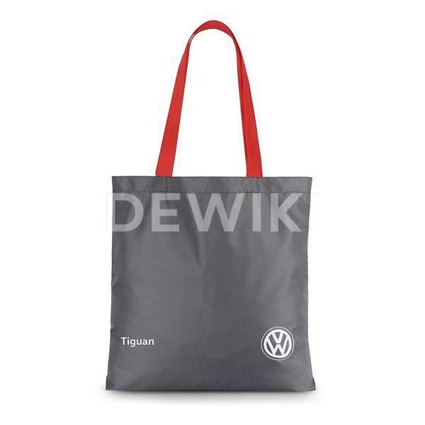 Хозяйственная сумка Volkswagen Tiguan, Grey / Red