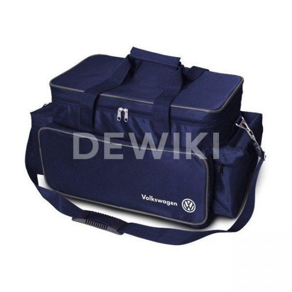 Большая сумка-термос Volkswagen, размер L, Blue