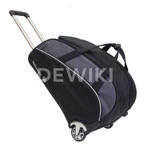 Дорожная сумка на колесиках Volkswagen, Black / Grey Дорожная сумка на колесиках Volkswagen, Black / Grey