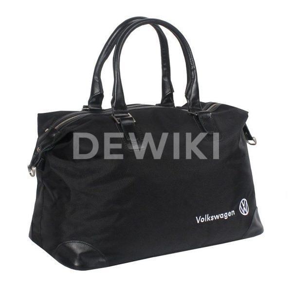 Малая дорожная сумка Volkswagen, Black Малая дорожная сумка Volkswagen, Black