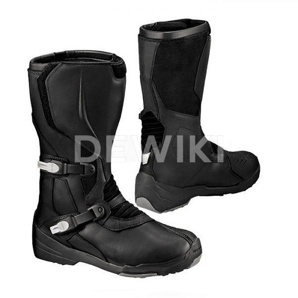 Мотоботы унисекс BMW Motorrad Gravel, Black Мотоботы унисекс BMW Motorrad Gravel, Black