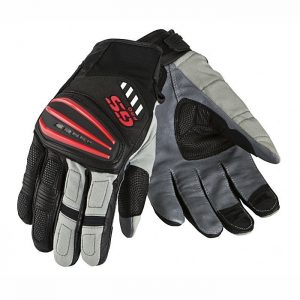 Мотоперчатки BMW Motorrad Rallye, Black/Gray/Red Мотоперчатки BMW Motorrad Rallye, Black/Gray/Red