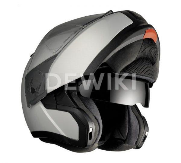 Мотошлем BMW Motorrad EVO System 6, Titanium Silver Мотошлем BMW Motorrad EVO System 6, Titanium Silver