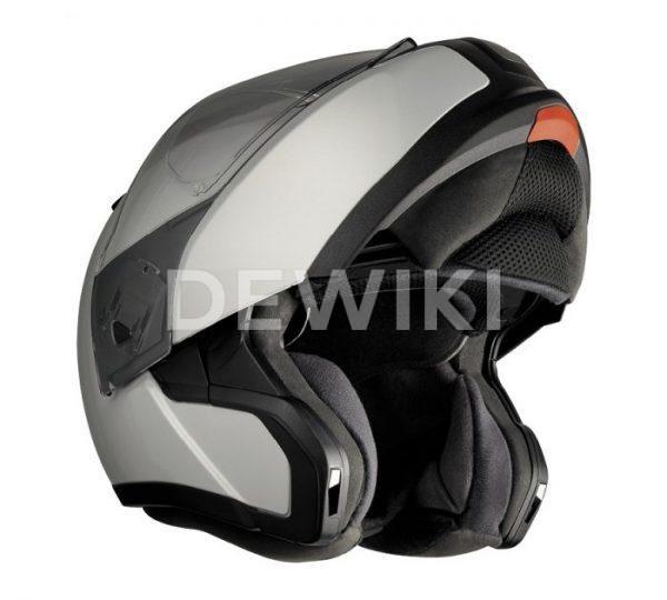 Мотошлем BMW Motorrad EVO System 6, Titanium Silver Мотошлем BMW Motorrad EVO System 6, Titanium Silver