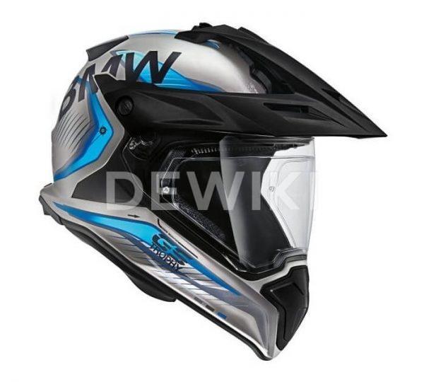 Мотошлем BMW Motorrad GS Carbon, Decor GS Trophy Мотошлем BMW Motorrad GS Carbon, Decor GS Trophy