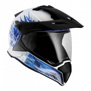 Мотошлем BMW Motorrad GS Carbon, Decor One World Мотошлем BMW Motorrad GS Carbon, Decor One World
