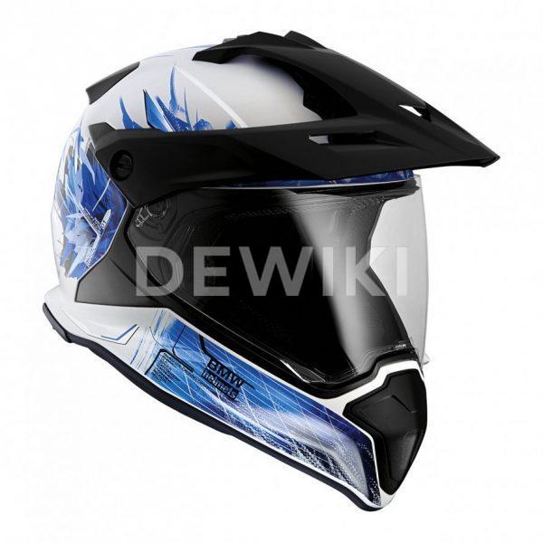 Мотошлем BMW Motorrad GS Carbon, Decor One World Мотошлем BMW Motorrad GS Carbon, Decor One World