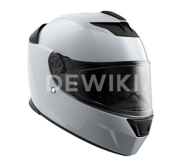 Мотошлем BMW Motorrad Street X, Glacier Silver Metallic Мотошлем BMW Motorrad Street X, Glacier Silver Metallic