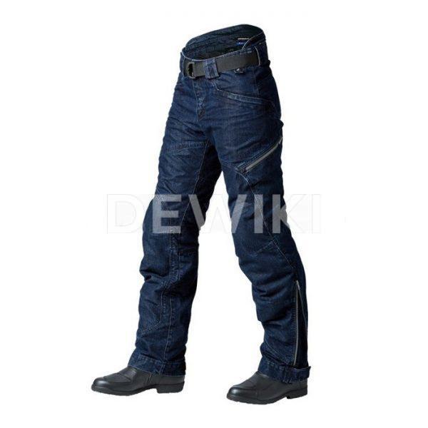 Мотоштаны унисекс BMW Motorrad City 2 Denim, Indigo Мотоштаны унисекс BMW Motorrad City 2 Denim, Indigo