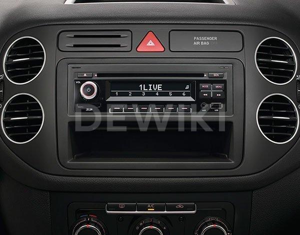 MP3-радиомагнитола Volkswagen RMT 200 MP3-радиомагнитола Volkswagen RMT 200