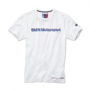 Мужская футболка Motorsport Fan, White