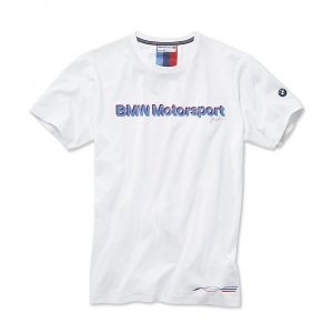 Мужская футболка Motorsport Fan, White Мужская футболка Motorsport Fan, White