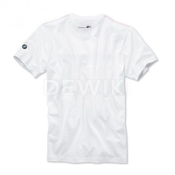 Мужская футболка Motorsport Fan, White Мужская футболка Motorsport Fan, White