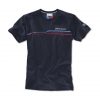 Мужская футболка BMW Motorsport Fashion, Dark Blue Мужская футболка BMW Motorsport Fashion, Dark Blue
