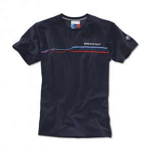 Мужская футболка BMW Motorsport Fashion, Dark Blue