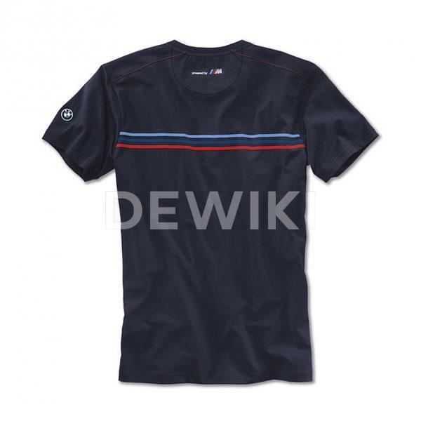 Мужская футболка BMW Motorsport Fashion, Dark Blue