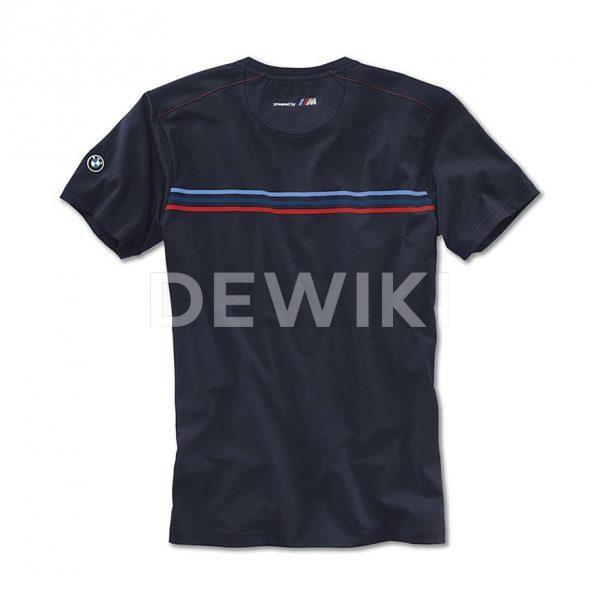 Мужская футболка BMW Motorsport Fashion, Dark Blue Мужская футболка BMW Motorsport Fashion, Dark Blue