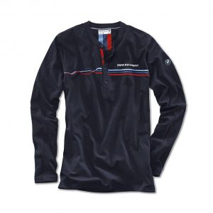 Мужская футболка BMW Motorsport с рукавом, Dark Blue Мужская футболка BMW Motorsport с рукавом, Dark Blue