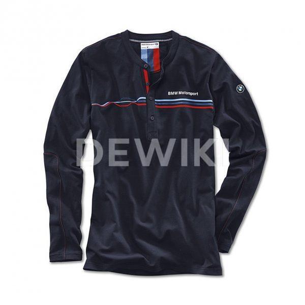 Мужская футболка BMW Motorsport с рукавом, Dark Blue Мужская футболка BMW Motorsport с рукавом, Dark Blue