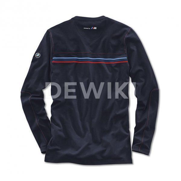 Мужская футболка BMW Motorsport с рукавом, Dark Blue Мужская футболка BMW Motorsport с рукавом, Dark Blue