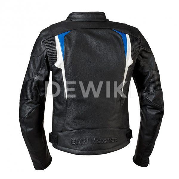 Мужская кожаная мотокуртка BMW Motorrad DoubleR, Black Мужская кожаная мотокуртка BMW Motorrad DoubleR, Black