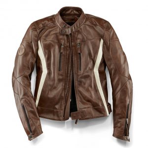 Мужская кожаная мотокуртка BMW Motorrad DoubleR, Brown Мужская кожаная мотокуртка BMW Motorrad DoubleR, Brown