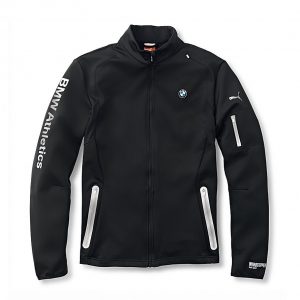 Мужская куртка BMW Athletics Softshell, Black Мужская куртка BMW Athletics Softshell, Black