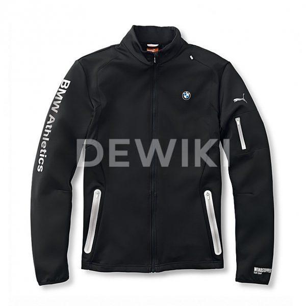Мужская куртка BMW Athletics Softshell, Black Мужская куртка BMW Athletics Softshell, Black