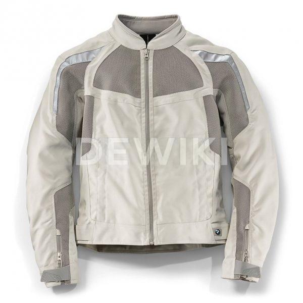 Мужская летняя мотокуртка BMW Motorrad AirFlow, Grey Мужская летняя мотокуртка BMW Motorrad AirFlow, Grey