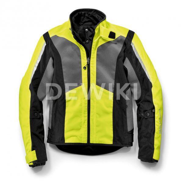 Мужская мотокуртка BMW Motorrad AirShell, Neon-yellow Мужская мотокуртка BMW Motorrad AirShell, Neon-yellow