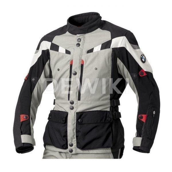 Мужская мотокуртка BMW Motorrad GS Dry, Gray/Black Мужская мотокуртка BMW Motorrad GS Dry, Gray/Black