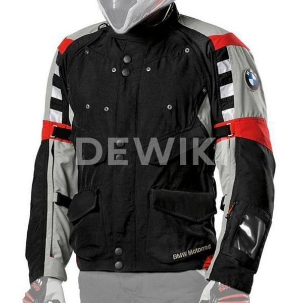 Мужская мотокуртка BMW Motorrad Rallye 2016 , Black Мужская мотокуртка BMW Motorrad Rallye 2016 , Black