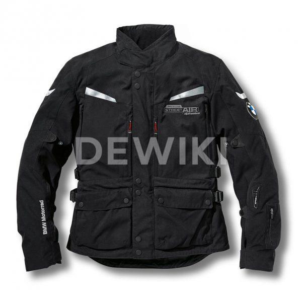 Мужская мотокуртка BMW Motorrad Street Air Dry, Black Мужская мотокуртка BMW Motorrad Street Air Dry, Black