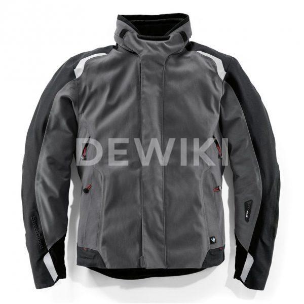 Мужская мотокуртка BMW Motorrad StreetGuard AIR, Anthracite Мужская мотокуртка BMW Motorrad StreetGuard AIR, Anthracite