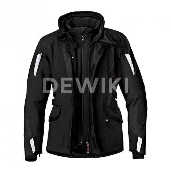 Мужская мотокуртка BMW Motorrad Streetguard, Black Мужская мотокуртка BMW Motorrad Streetguard, Black