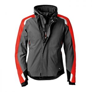 Мужская мотокуртка BMW Motorrad Streetguard, Red/Anthracite Мужская мотокуртка BMW Motorrad Streetguard, Red/Anthracite