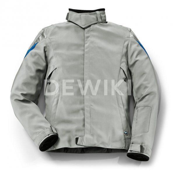 Мужская мотокуртка BMW Motorrad TourShell, Grey Мужская мотокуртка BMW Motorrad TourShell, Grey