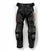 Мужские кожаные мотоштаны BMW Motorrad  Sport, Black/Red/White