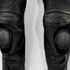 Мужские кожаные мотоштаны BMW Motorrad  Sport, Black/Red/White