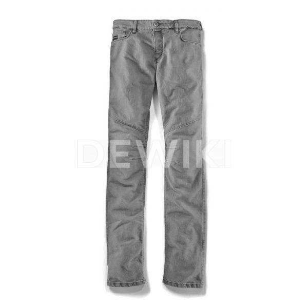 Мужские мото-джинсы BMW Motorrad FivePocket, Grey Мужские мото-джинсы BMW Motorrad FivePocket, Grey