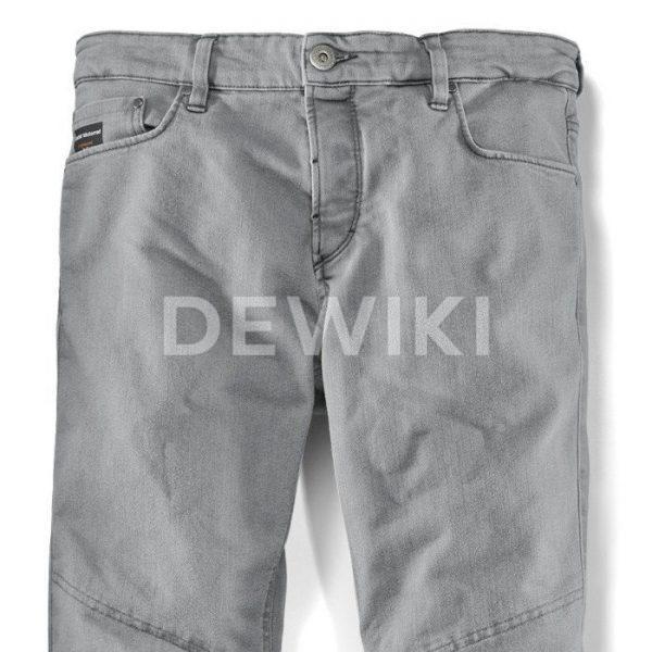 Мужские мото-джинсы BMW Motorrad FivePocket, Grey Мужские мото-джинсы BMW Motorrad FivePocket, Grey