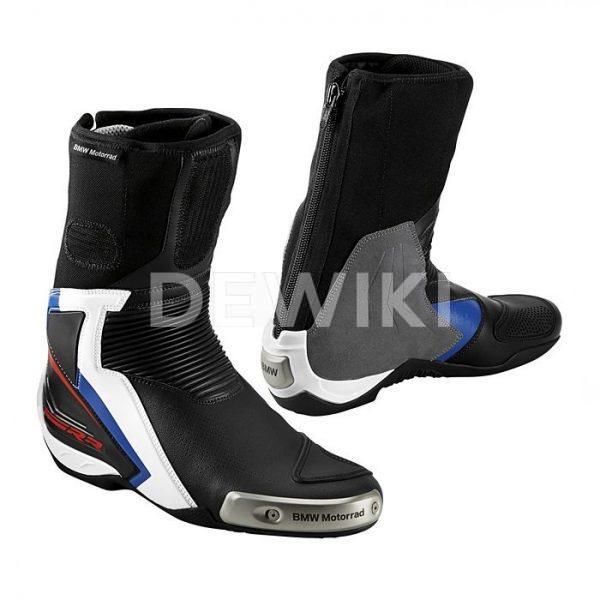 Мужские мотоботинки BMW Motorrad DoubleR, Black Мужские мотоботинки BMW Motorrad DoubleR, Black